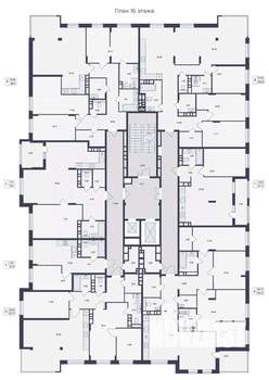 1-к квартира, вторичка, 79м2, 16/16 этаж