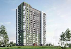 3-к квартира, вторичка, 68м2, 1/17 этаж