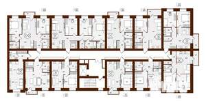 2-к квартира, вторичка, 69м2, 5/14 этаж
