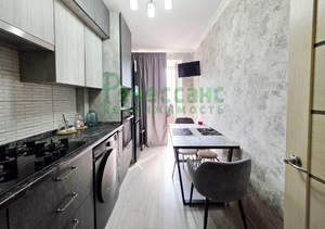 1-к квартира, вторичка, 34м2, 4/9 этаж