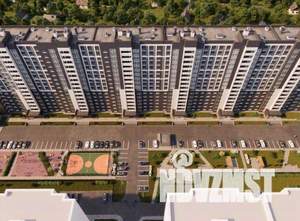 1-к квартира, вторичка, 36м2, 1/16 этаж