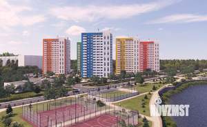 2-к квартира, вторичка, 40м2, 10/16 этаж