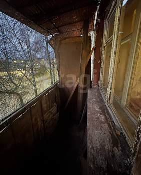 2-к квартира, вторичка, 40м2, 4/4 этаж