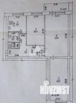 3-к квартира, вторичка, 60м2, 2/5 этаж