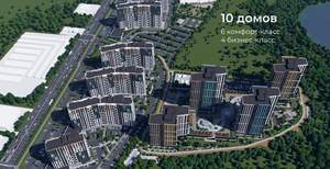 2-к квартира, вторичка, 60м2, 4/16 этаж