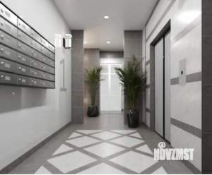 1-к квартира, сданный дом, 39м2, 2/16 этаж