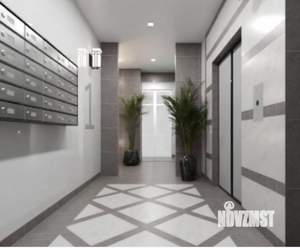 1-к квартира, сданный дом, 44м2, 6/16 этаж