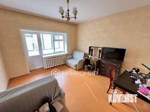 1-к квартира, вторичка, 39м2, 3/6 этаж