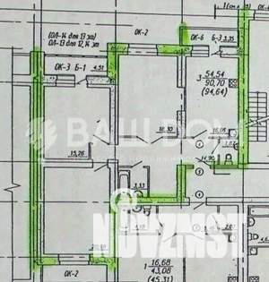 3-к квартира, вторичка, 91м2, 3/14 этаж