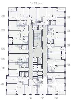 3-к квартира, вторичка, 68м2, 10/16 этаж