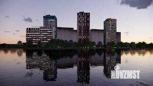 2-к квартира, сданный дом, 59м2, 9/9 этаж