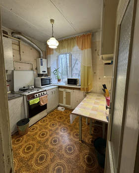 3-к квартира, вторичка, 43м2, 1/5 этаж