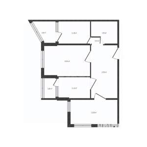 3-к квартира, вторичка, 81м2, 4/9 этаж