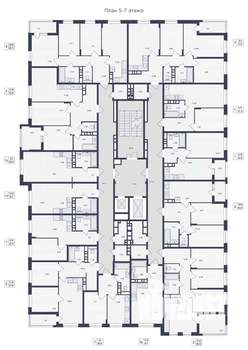 1-к квартира, вторичка, 26м2, 7/16 этаж