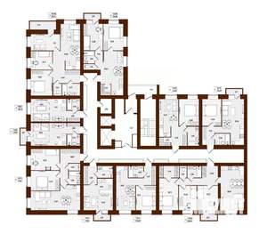 3-к квартира, строящийся дом, 86м2, 10/14 этаж