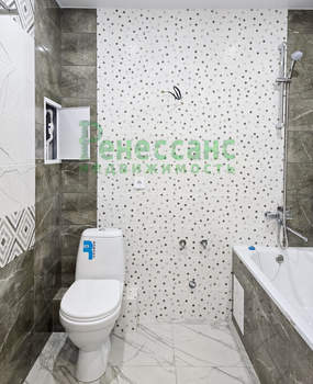 1-к квартира, вторичка, 43м2, 8/10 этаж