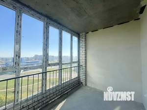 1-к квартира, вторичка, 57м2, 15/16 этаж