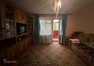 2-к квартира, вторичка, 49м2, 4/5 этаж