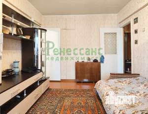 3-к квартира, вторичка, 48м2, 4/5 этаж