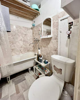 1-к квартира, вторичка, 29м2, 4/5 этаж