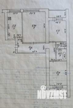 3-к квартира, вторичка, 62м2, 7/9 этаж