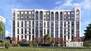 1-к квартира, вторичка, 43м2, 3/9 этаж