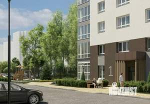 1-к квартира, вторичка, 38м2, 11/16 этаж