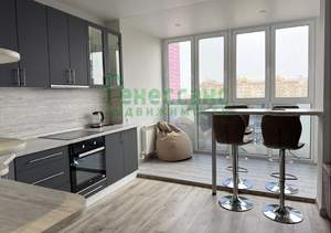 1-к квартира, вторичка, 40м2, 9/16 этаж