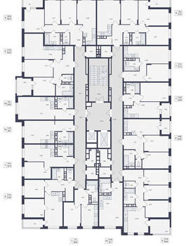 3-к квартира, вторичка, 68м2, 14/16 этаж