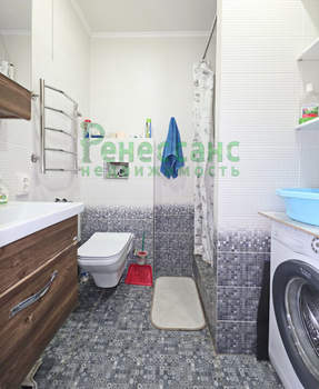 1-к квартира, вторичка, 38м2, 13/16 этаж