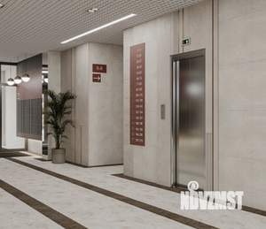 3-к квартира, сданный дом, 76м2, 14/16 этаж