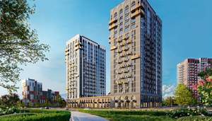 2-к квартира, вторичка, 65м2, 6/17 этаж