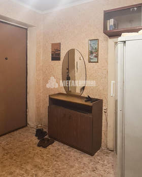 1-к квартира, вторичка, 41м2, 1/2 этаж