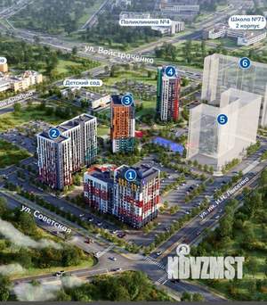 Студия квартира, вторичка, 29м2, 7/17 этаж