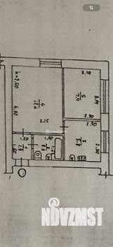 1-к квартира, вторичка, 31м2, 3/5 этаж
