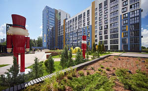 3-к квартира, вторичка, 125м2, 4/9 этаж