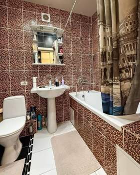 1-к квартира, вторичка, 36м2, 11/14 этаж