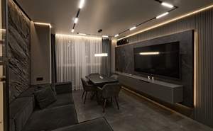 3-к квартира, вторичка, 77м2, 7/11 этаж