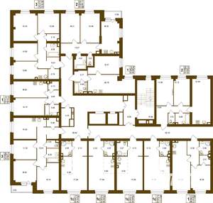 1-к квартира, вторичка, 40м2, 2/16 этаж