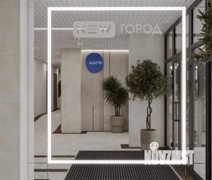 1-к квартира, сданный дом, 43м2, 14/16 этаж