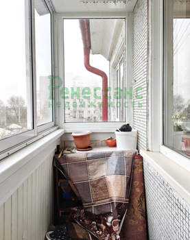 2-к квартира, вторичка, 40м2, 5/5 этаж