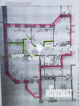 3-к квартира, вторичка, 95м2, 16/16 этаж