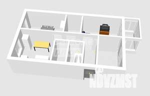 3-к квартира, вторичка, 63м2, 4/5 этаж