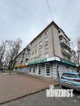 3-к квартира, вторичка, 51м2, 2/5 этаж