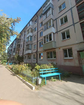 1-к квартира, вторичка, 31м2, 4/5 этаж