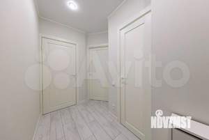 1-к квартира, вторичка, 43м2, 16/17 этаж