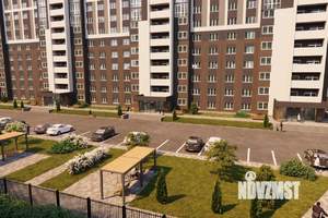 3-к квартира, строящийся дом, 81м2, 16/16 этаж