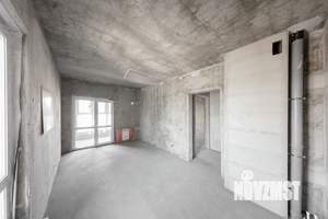 2-к квартира, строящийся дом, 65м2, 3/16 этаж
