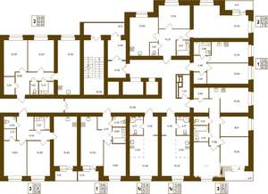 3-к квартира, вторичка, 73м2, 13/16 этаж