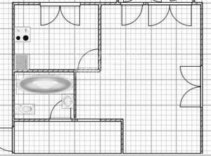 1-к квартира, вторичка, 31м2, 3/5 этаж